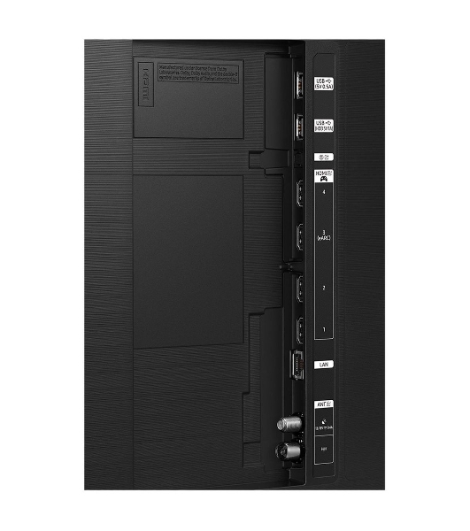 Телевизор Samsung QE43QN90FAUXRU, 43', черный, Mini LED, 4K Ultra HD, 3840x2160, 120Hz, Tizen