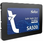 Накопитель SSD Netac SA500, 256Gb, SATA III, 2.5', R/W 520/450, фото6
