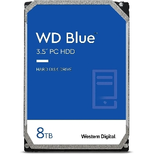 Жесткий диск WD SATA-III 8Tb WD80EAAZ Desktop Blue (5640rpm) 256Mb 3.5'