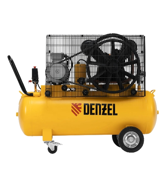 Компрессор воздушный Denzel рем. привод BCV 4000-T/100, 4,0 кВт, 100 л, 690 л/мин