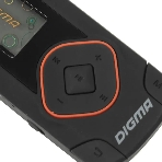 Плеер Flash Digma R3 8Gb черный/0.8'/FM/microSD/microSDHC/clip, фото5
