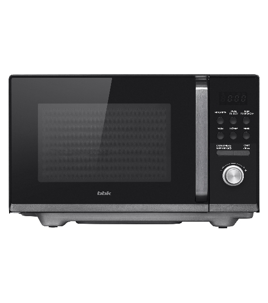 Микроволновая печь BBK 25MWS-954T/B черный, 25 л, 900 Вт, переключатели - кнопки, поворотный механизм