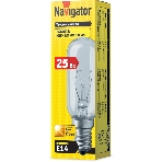 Лампа накаливания Navigator NI-T25L-25-230-E14-CL, фото5