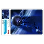 Коврик для мыши Buro BU-R51761 рисунок/астероиды, фото2
