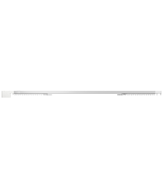 Умный карниз для штор Яндекс, длина 2,4-4,5 м, работает с Алисой, Zigbee, YNDX-00592