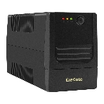 Источник бесперебойного питания ExeGate Power NB-850.LED.AVR.2SH.USB (850VA/510W, LED, AVR, 2*Schuko, USB, батарея 12V 9Ah, черный), фото10