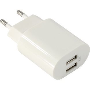 Сетевое зарядное устройство Defender UPC-24 2XUSB 5V/2.1A
