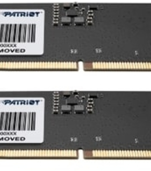 Оперативная память Patriot Signature, DDR5, 32Gb (1x32 GB), 5200 MHz, CL42, DIMM