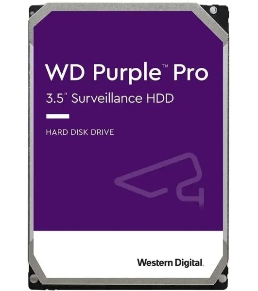Жесткий диск Western Digital Purple Pro 14Tb Serial ATA III, 7200rpm, 512Mb, 3.5', All Frame AI