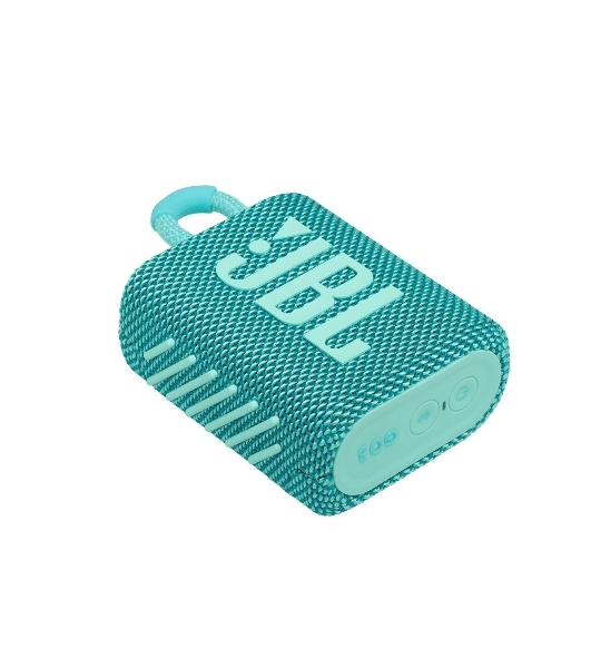 Портативная акустика JBL GO 3, бирюзовый