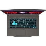 Ноутбук MSI Thin 15/B13VE-2650XRU/15.6' FHD/IPS/Intel Core i5-13420H/16Gb/512Gb/GeForce RTX 4050 6Gb/DOS/1.86kg/серый, фото7