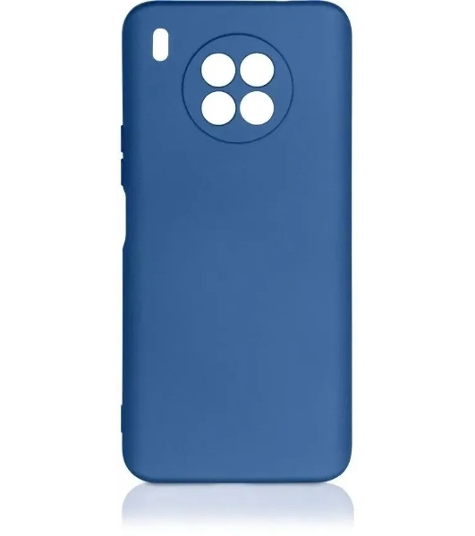 Чехол (клип-кейс) DF hwOriginal-24 для Huawei Nova 8i/Honor 50 Lite синий