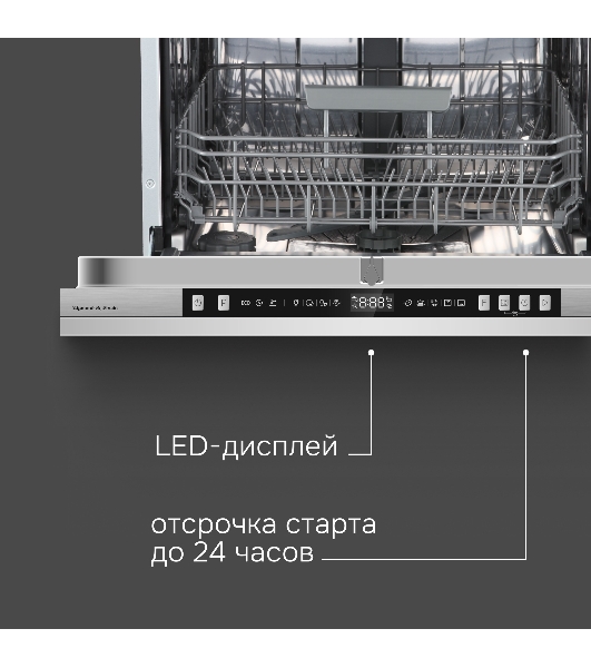 Посудомоечная машина Zigmund & Shtain DW 310.6