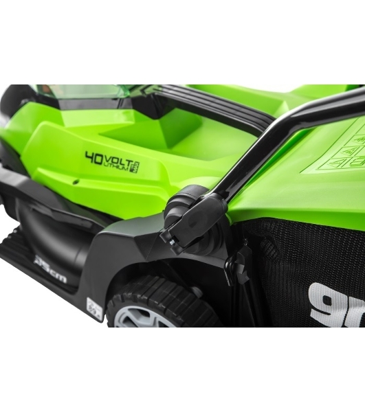 Газонокосилка аккумуляторная Greenworks 2501907UA, 40 В, 2 Ач