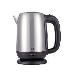 Электрочайник BQ KT1821S черный/серебристый, 1.7 л, 2200 Вт, скрытый нагревательный элемент, фото4