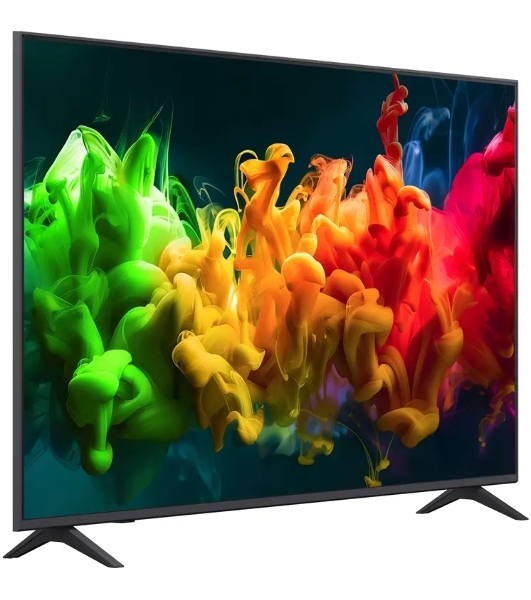 Телевизор LG 65' 65QNED80B6B черный 4K UltraHD 3840x2160 QNED Smart TV