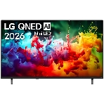 Телевизор LG 55QNED70B6C, 55', черный титан, QNED, 4K Ultra HD, 60Hz, WebOS, фото 1