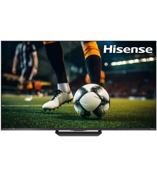 Телевизор Hisense 75' 75UR8S угольно-серый RGB Mini LED 4K UHD 180Hz Smart TV 4GB/128GB