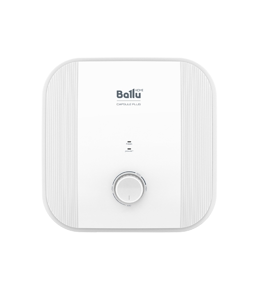 Водонагреватель Ballu BWH/S 10 Capsule Plus U белый (2 кВт, 10 л электрический настенный) (НС-1338776)