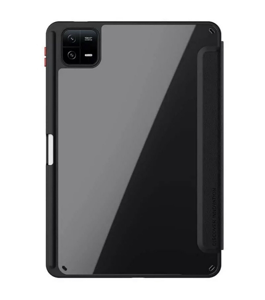 Чехол Bevel Leather Case, черный, (Mi Pad 6/Pad 6 Pro)