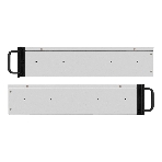Серверный корпус ExeGate Pro 2U400-04 (RM 19', высота 2U, глубина 400, БП 1200ADS, 2хUSB), фото4