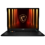 Ноутбук MSI Stealth HX AI A2XWIG-051RU черный Core Ultra 9 275HX 64Gb SSD 2Tb NVIDIA GeForce RTX 5080 16Gb 18' IPS UHD+ (3840x2400) Windows 11 Home WiFi BT Cam (9S7-183341-051), фото 1