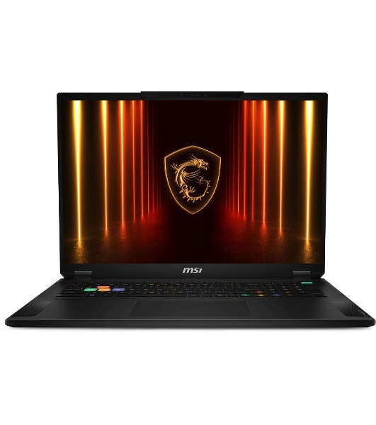 Ноутбук MSI Stealth HX AI A2XWIG-051RU черный Core Ultra 9 275HX 64Gb SSD 2Tb NVIDIA GeForce RTX 5080 16Gb 18' IPS UHD+ (3840x2400) Windows 11 Home WiFi BT Cam (9S7-183341-051)