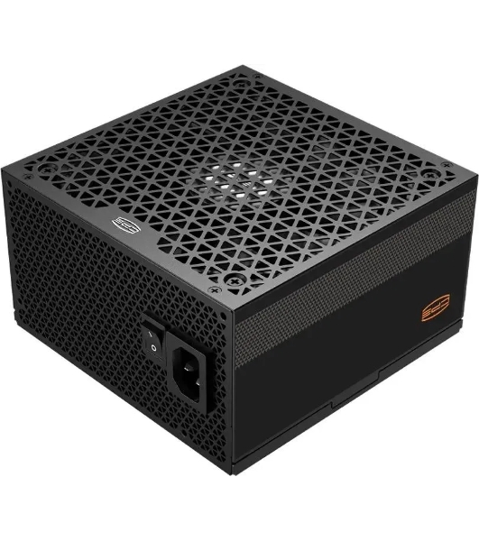 Блок питания PCCOOLER P5-YK1000-B1H, 1000Вт, 80 PLUS Bronze, 135мм, черный