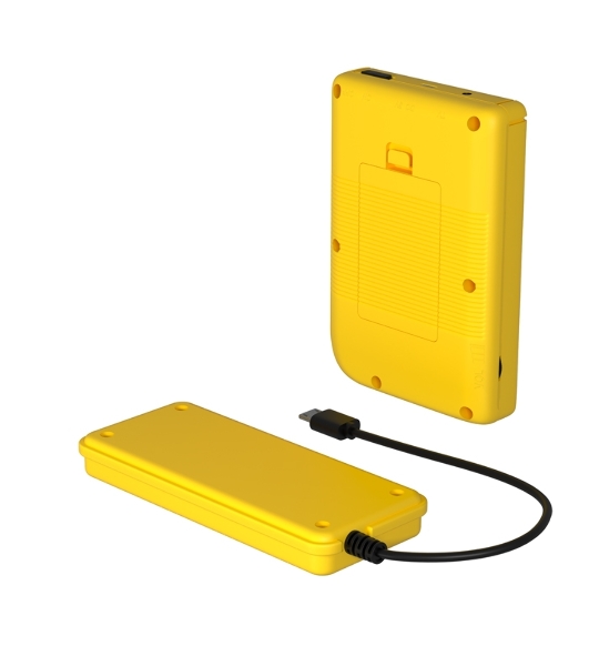 Игровая консоль Maxvi GSP-01 yellow