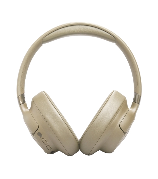 Беспроводные/проводные наушники JBL Tune 780NC бежевый, полноразмерные, Bluetooth + проводной, адаптивное шумоподавление