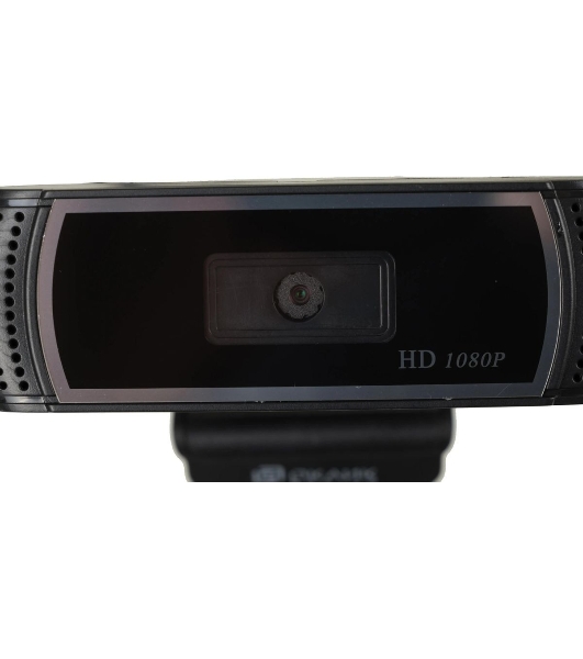 Веб-камера OKLICK OK-C013FH 1920x1080, 30 кадр/с, USB Type-A, микрофон (шумоподавление), универсальное крепление