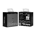 Розетка Kranz ROUND USB-A+Type-C 3А с функцией быстрой зарядки титан, фото4