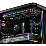 Кулер для корпуса JONSBO ZA-120BR Reverse (120x120x28мм, 4-pin PWM, ARGb, 62.4CFM, 37.3dBA, 2400RPM, черный), фото2