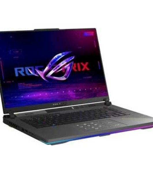 Ноутбук ASUS ROG Strix G16 G614PM-S5138/16'/IPS/AMD Ryzen 9 8940HX/16384Mb/512Gb SSD/nVidia GeForce RTX 5060/Windows 11 Pro/серый/2.5kg