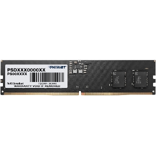 Оперативная память Patriot Signature, DDR5, 32Gb (1x32 GB), 5200 MHz, CL42, DIMM