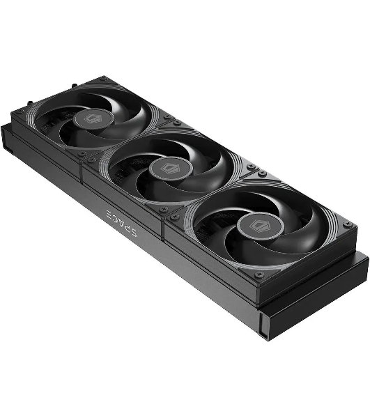 Система жидкостного охлаждения ID-Cooling SL360 PRO SE черный 120мм алюминий+медь 2000rpm 27.2db 4-pin 350W