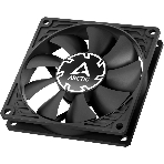 Вентилятор для корпуса ARCTIC P8 SLIM PWM PST Black (ACFAN00295A) черный 80мм 3000rpm 4-pin, фото 1