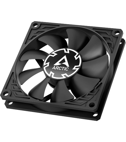 Вентилятор для корпуса ARCTIC P8 SLIM PWM PST Black (ACFAN00295A) черный 80мм 3000rpm 4-pin