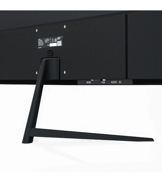 Монитор 21.5' ABR Technology W View 21 MS215HQ-v1 VA 1920x1080, 100 Гц, 4 мс, 16:9, 220 кд/м², HDMI, VGA, 3.5 мм, динамики (2x2 Вт), черный