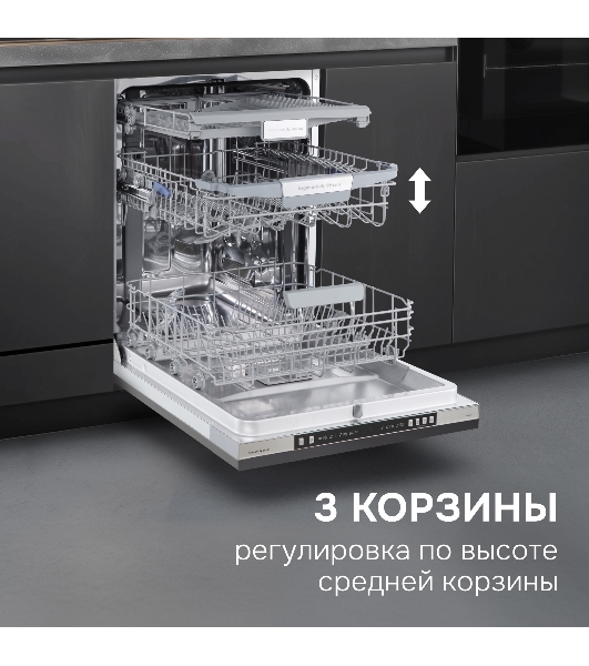 Посудомоечная машина Zigmund & Shtain DW 310.6
