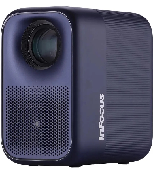 LED проектор InFocus IN3058SL Apex Master LCD, 500 lm, FullHD, (1.25:1), HDMI 2.1 (eARC), USB A, Bluetooth 5.0/BLE, wi-fi 2.4/5GHz, 2х3W, до 25 000ч., 2,07 кг