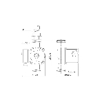 Насос AQUARIO AC 258-180 5358, фото2