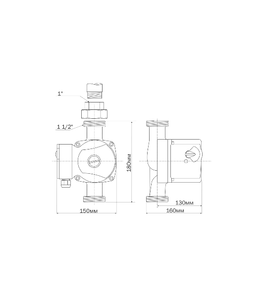 Насос AQUARIO AC 258-180 5358