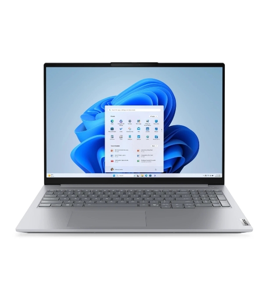 Ноутбук 16' IPS WUXGA LENOVO ThinkBook 16 G8 IRL grey (Core 5 210H/16Gb/512Gb SSD/VGA int/FP/noOS) ((21SH0049GQ))