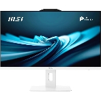 Моноблок MSI PRO AP272P 14M-617XRU 27'(1920x1080 IPS)/Intel Core i5 14400(2.5Ghz)/16Gb/512PCISSDGb/noDVD/Int:Intel UHD Graphics 730/Cam/BT/WiFi/-/war 1y/4.63kg/белый/noOS + Wireless KB+M (9S6-AF8322-1060), фото 1