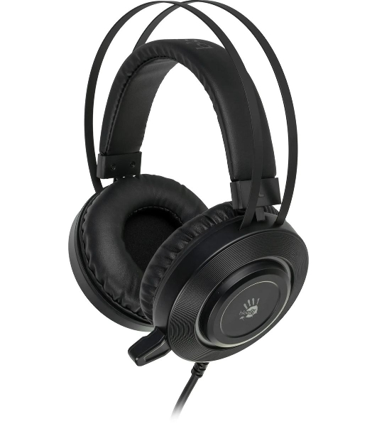 Гарнитура Bloody G521 чёрный, проводная, USB