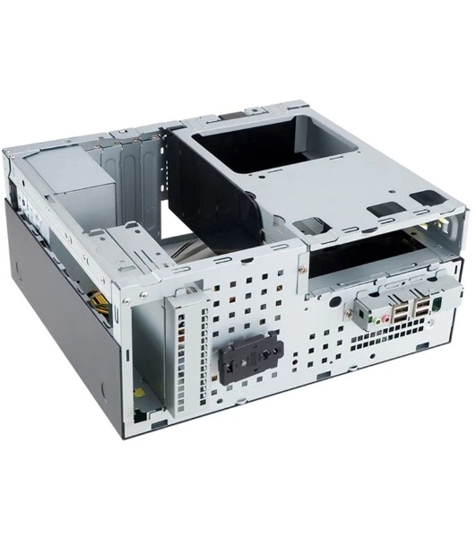 Компьютерный корпус INWIN BK623BL USB 3.0 (Micro-ATX, RB-S400BN1-0, 400W, 2xUSB 3.0, 2xUSB 2.0+Audio, черный)