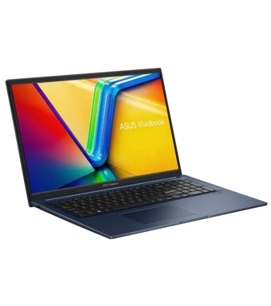 Ноутбук Asus Vivobook 17 X1704VA-AU1108/17.3'/IPS/Intel Core 7 150U/16/512Gb SSD/Intel Graphics/без ОС/синий/2.1kg