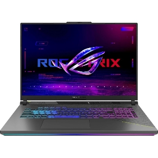 Ноутбук ASUS ROG Strix G18 G814PM-S8074/18'/IPS/AMD Ryzen 9 8940HX/16GB/1024GB SSD/NVIDIA GeForce RTX 5060 8GB/Без ОС/серый/3kg
