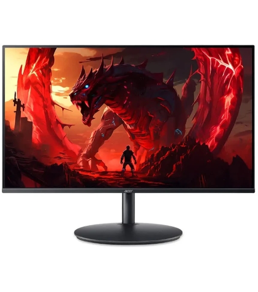Монитор 27' Acer Nitro XF270UP1biiph, IPS, 2560x1440, 1/4ms, 250cd, 144Hz, 2xHDMI(2.1) + 1xDP(1.4), sync: FreeSync, hdr: HDR 10, hadj 100, Vesa:100x100